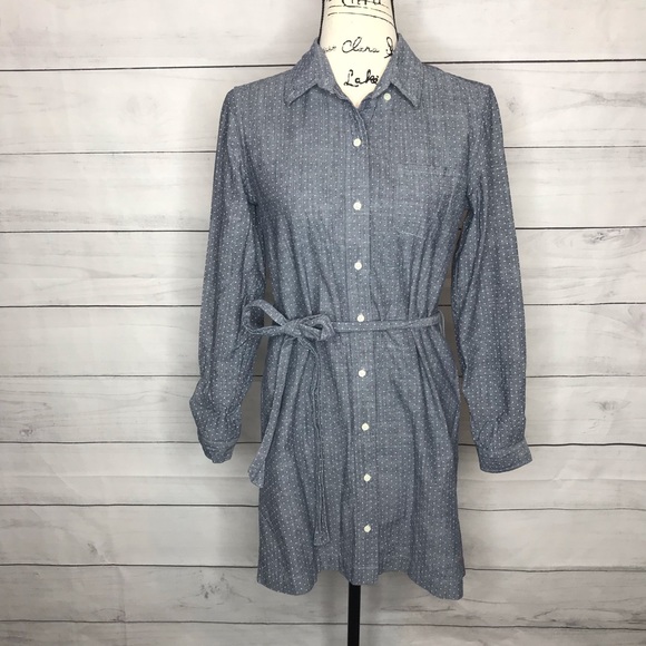 Banana Republic Tops - Banana Republic Soft Wash Shirt chambray tunic 4